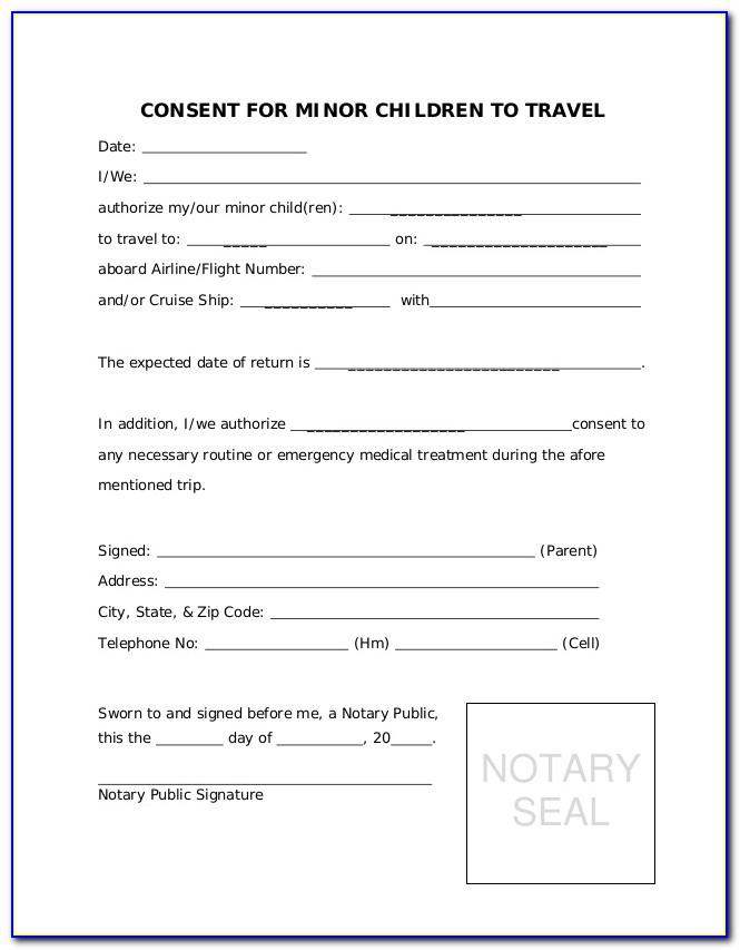 Notarized Document Template Philippines