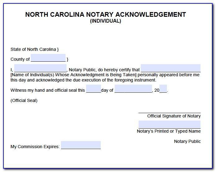 Notary Public Template Maryland