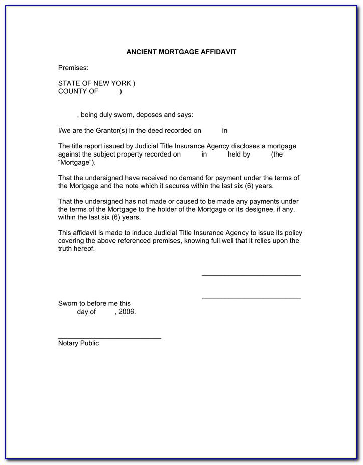 Notary Public Template Nc