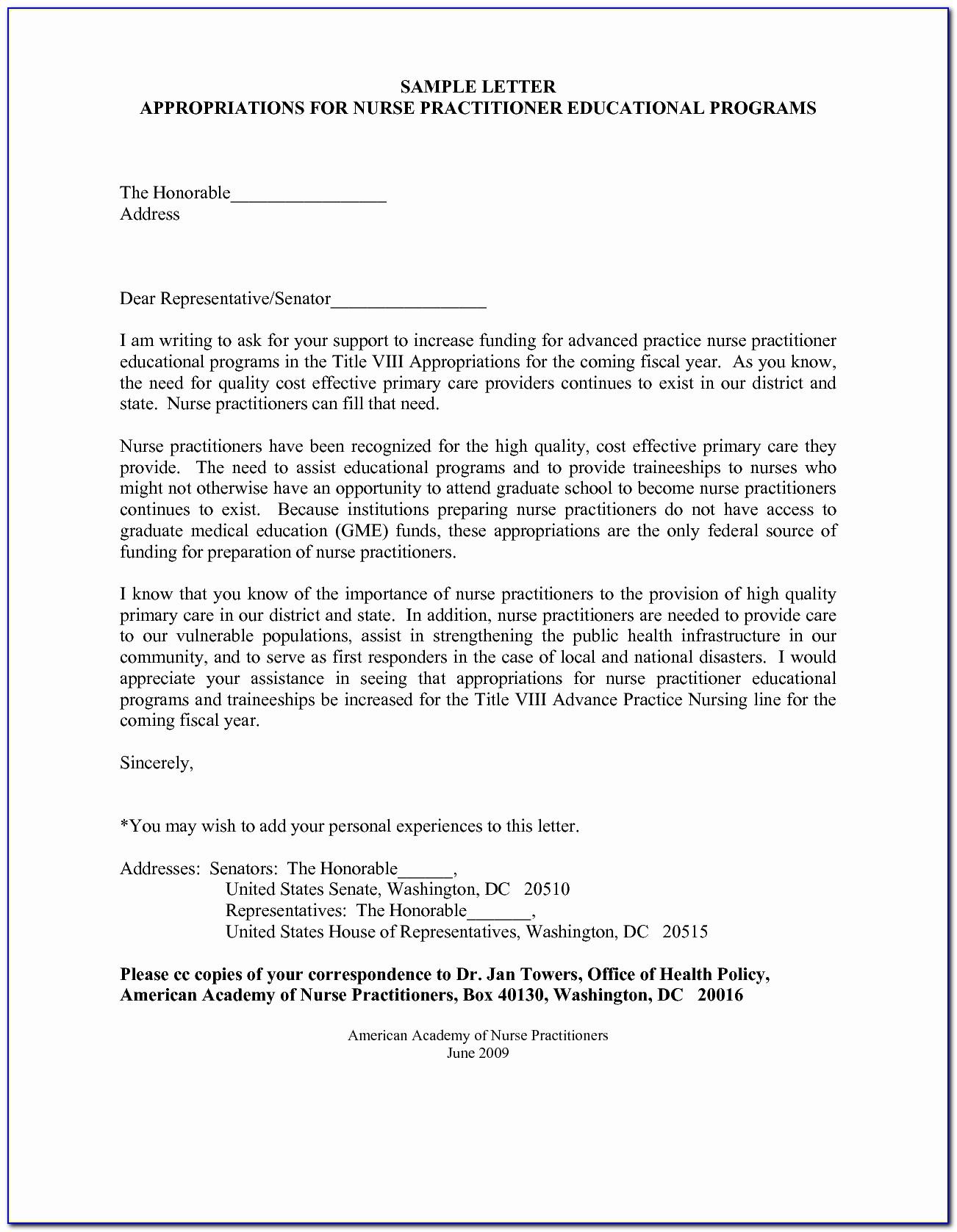 Nurse Practitioner Employment Contract Template