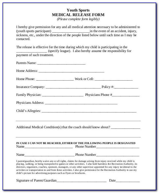 Us Army Medical Waiver Form