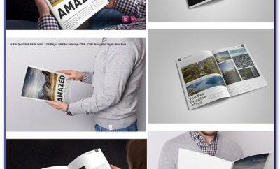 A5 Magazine Template Indesign Free