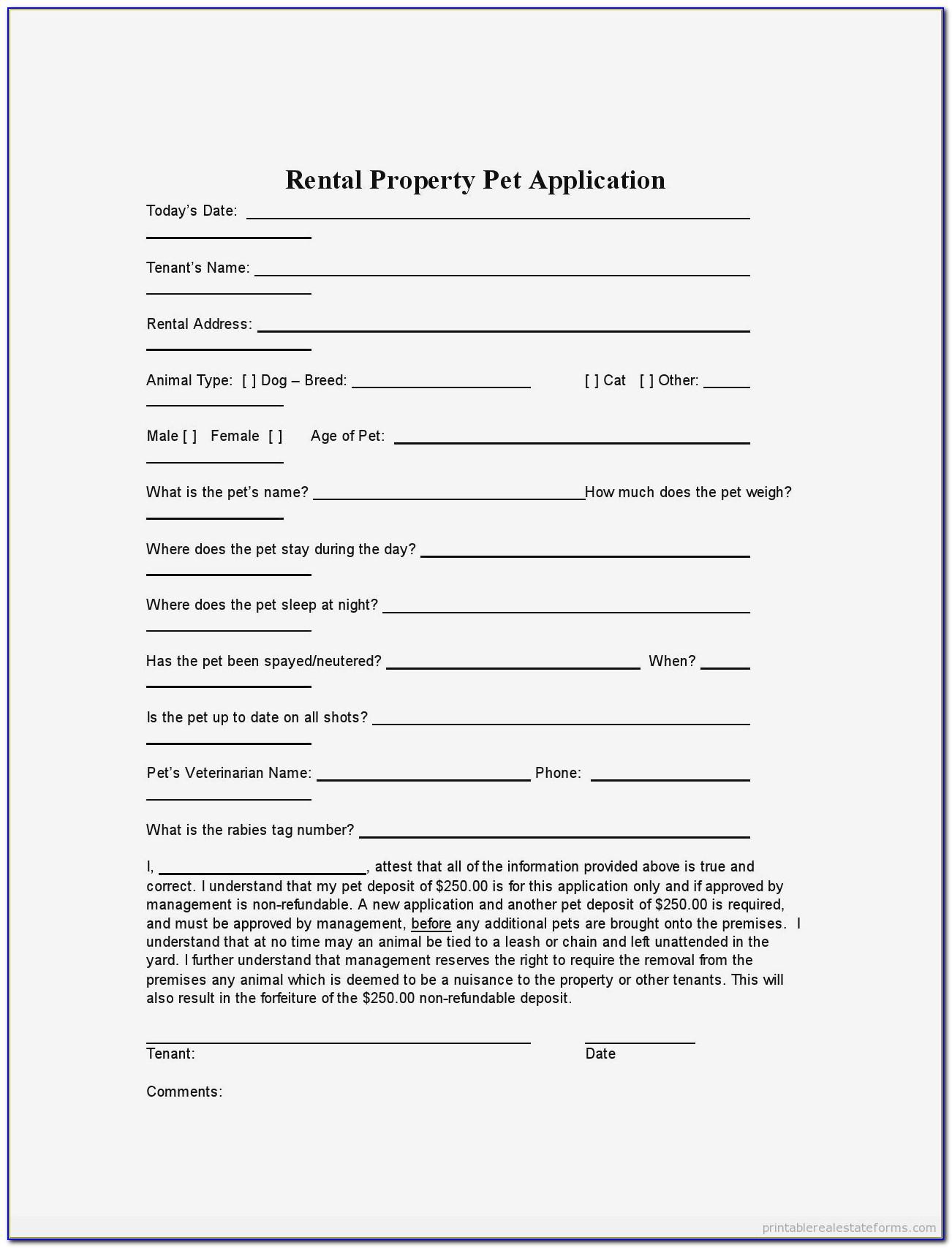 Bc Landlord Tenancy Agreement Form
