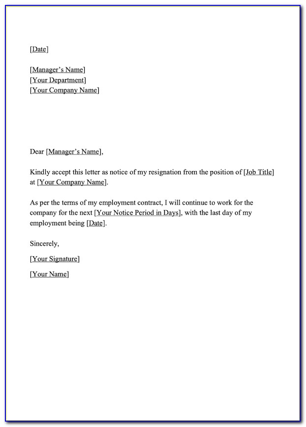 College Letter Of Recommendation Template From Employer