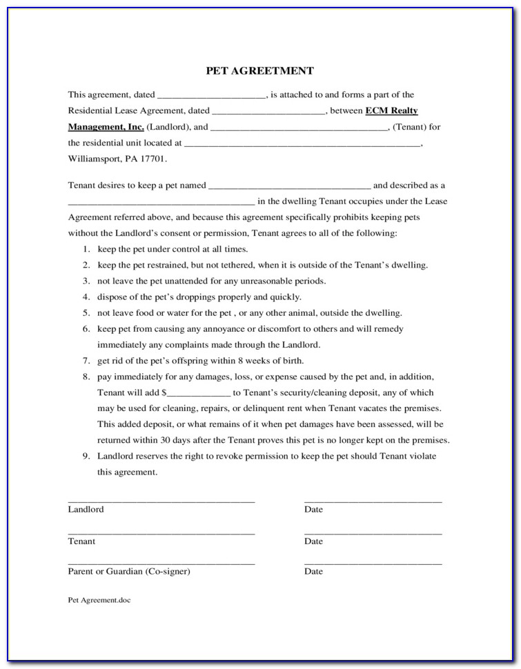Commercial Lease Letter Of Intent Template