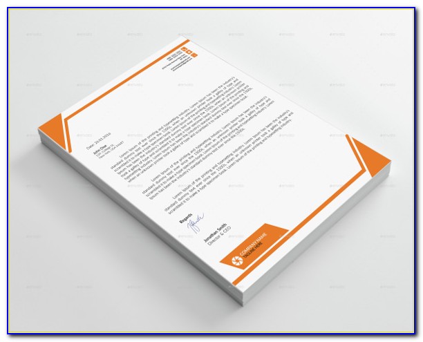 Company Letterhead Template Word 2007 Free Download