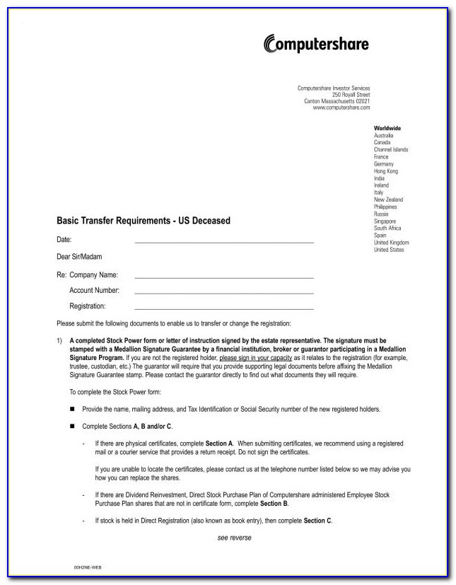 Download Last Will And Testament Template Uk