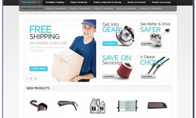 Ecommerce Website Templates Free Download Magento