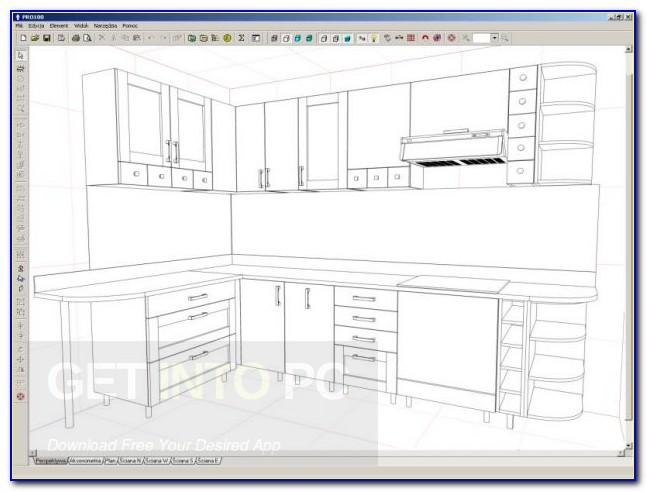 Free Kitchen Cabinet Layout Design Tool