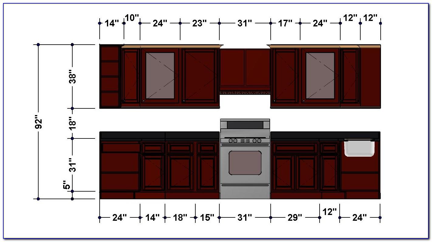 Free Kitchen Cabinet Templates Design