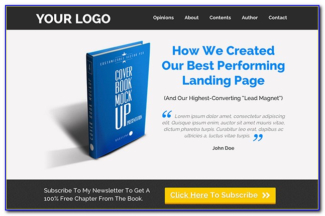 Free Lead Generation Landing Page Templates