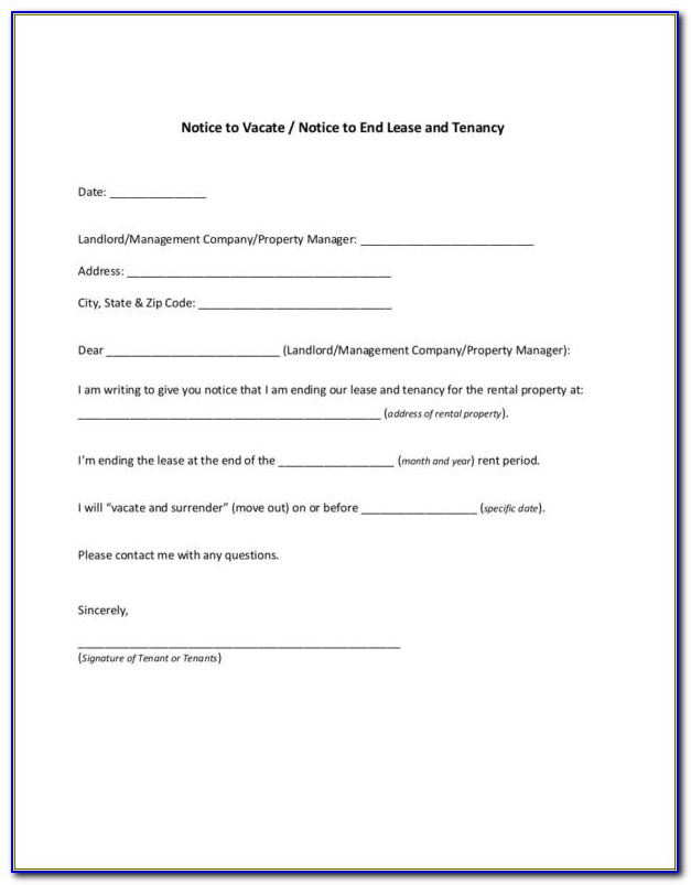 Free Lease Agreement Template Word South Africa
