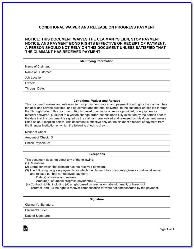 free-lien-waiver-form-mn