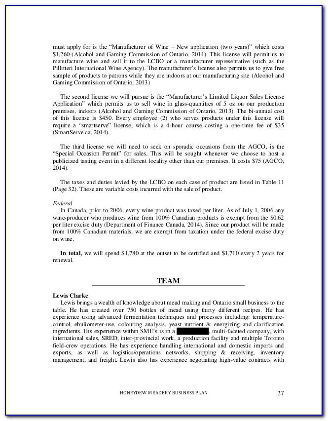 Free Manufacturing License Agreement Template
