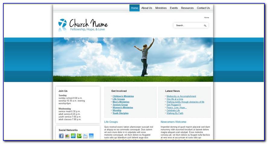 Joomla Church Templates Free