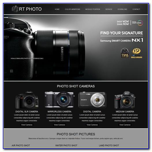 Joomla Photography Template Free Download