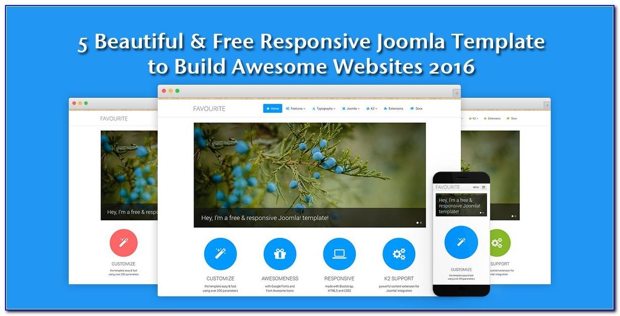 Joomla Portfolio Template Download