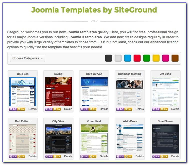Joomla Professional Templates 3