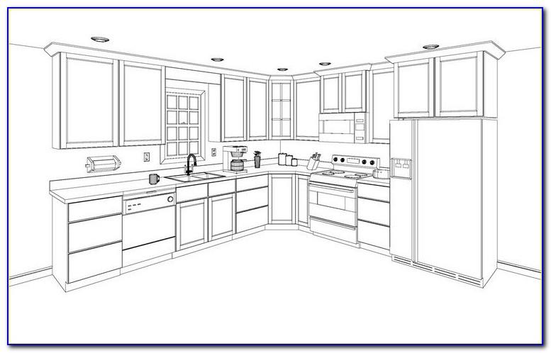 Kitchen Cabinet Layout Online Free