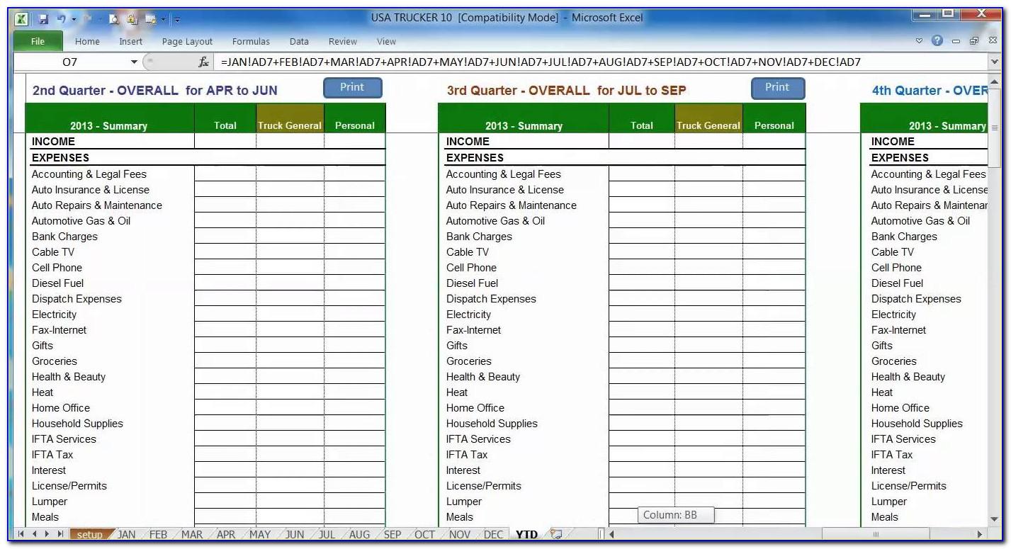 Kpi Report Sample Excel