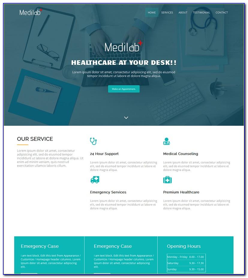 Landing Page Bootstrap Template