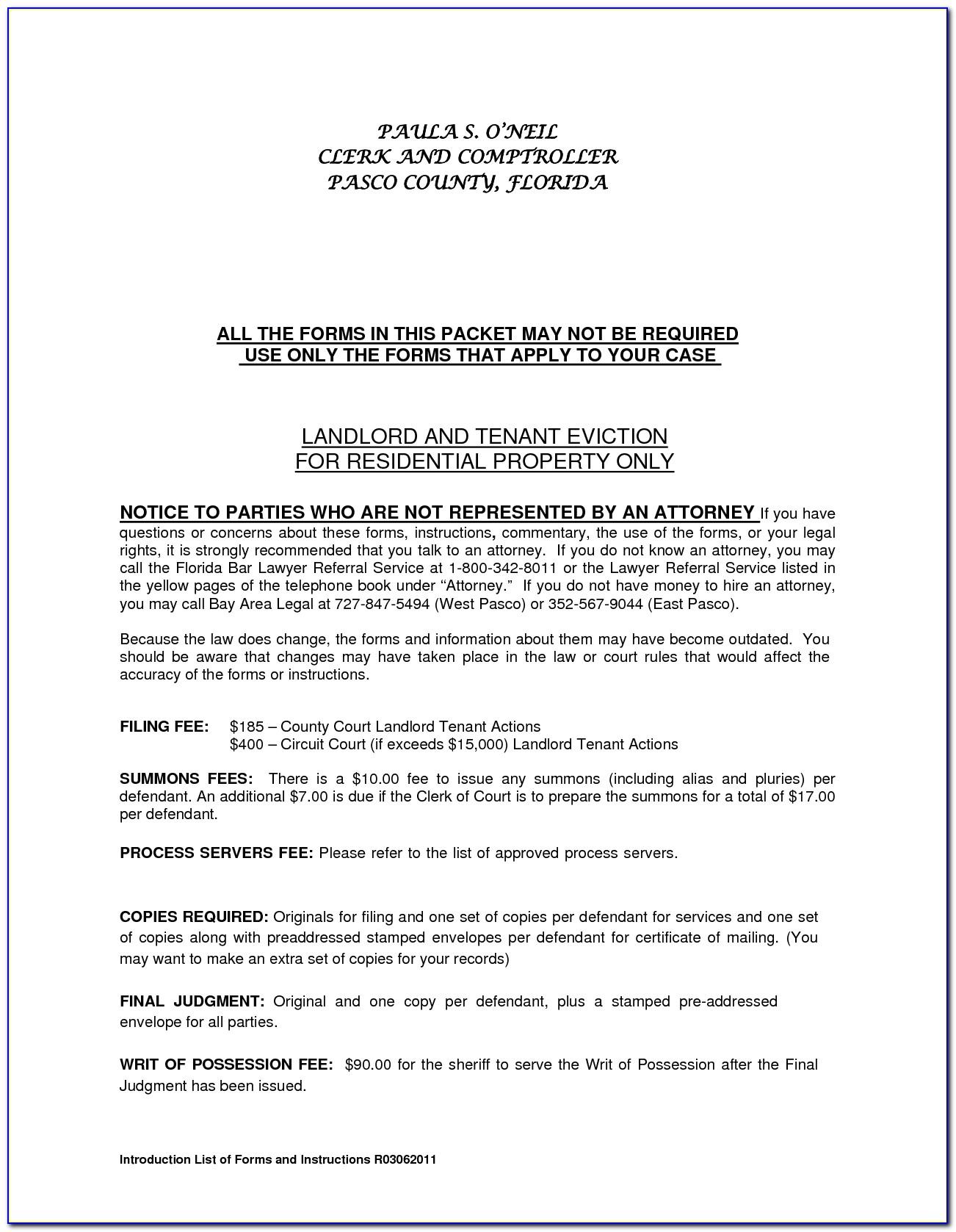 Landlord Contract Templates Download