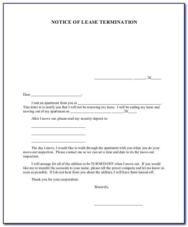 Landlord Lease Agreement Template Free