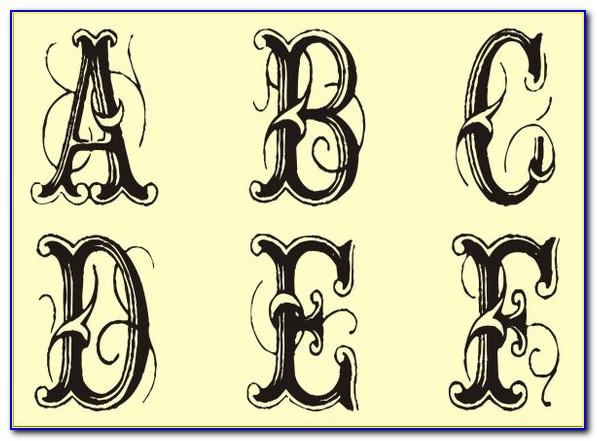 Large Letter Stencils To Print Free
