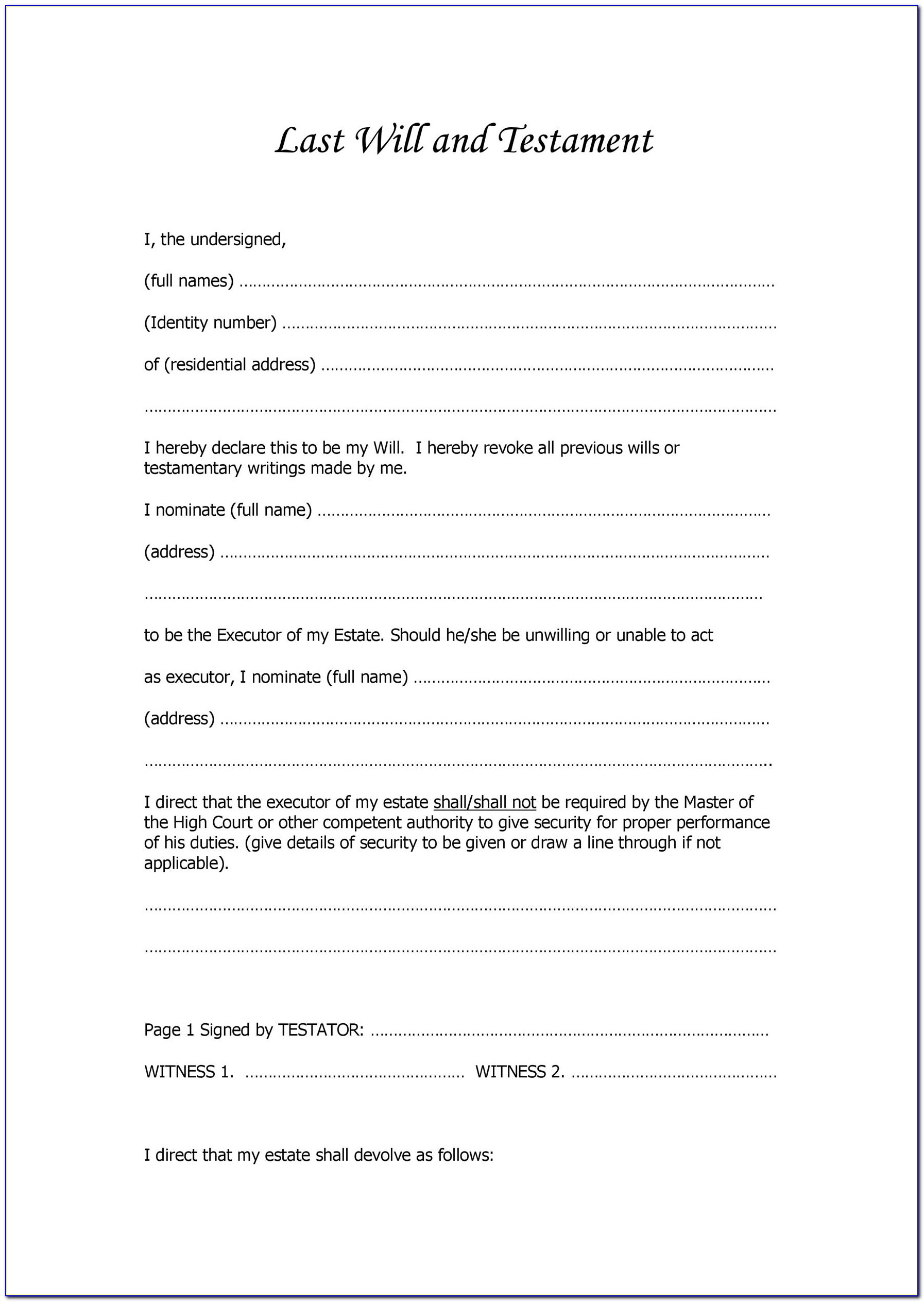 free-printable-florida-last-will-and-testament-form