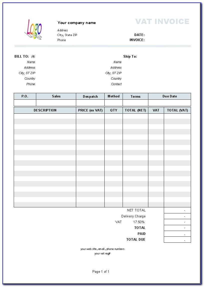 Late Payment Fee Invoice Template