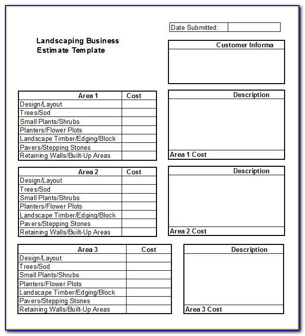 Lawn Mowing Business Plan Template