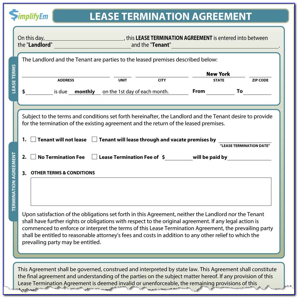 Lease Abstract Template Word Free