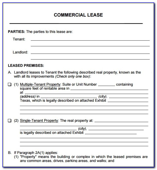 Lease Agreement Template Ireland Free