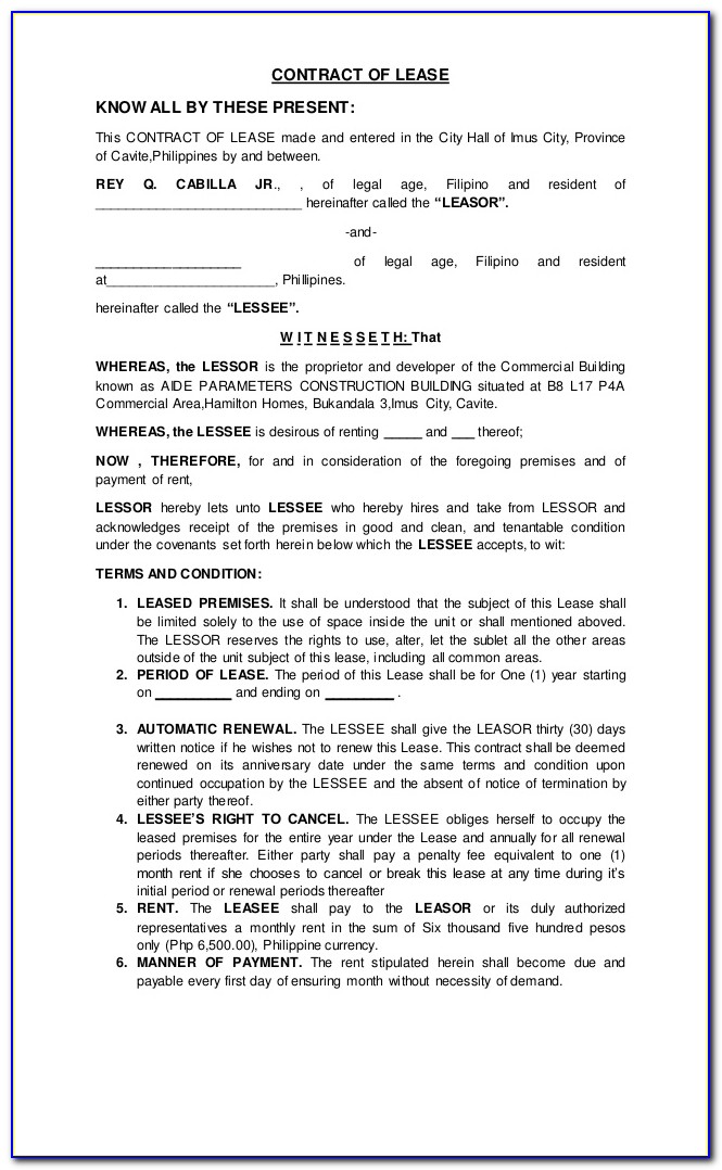 lease-contract-template-philippines