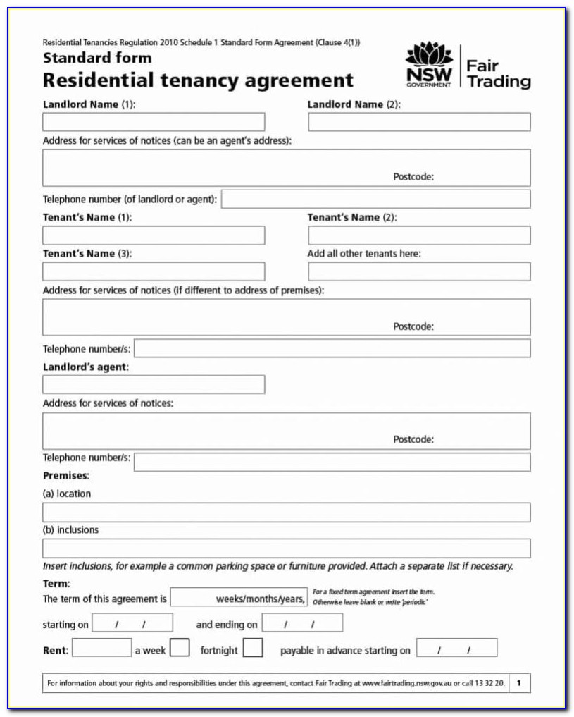 Lease Contract Template Uk