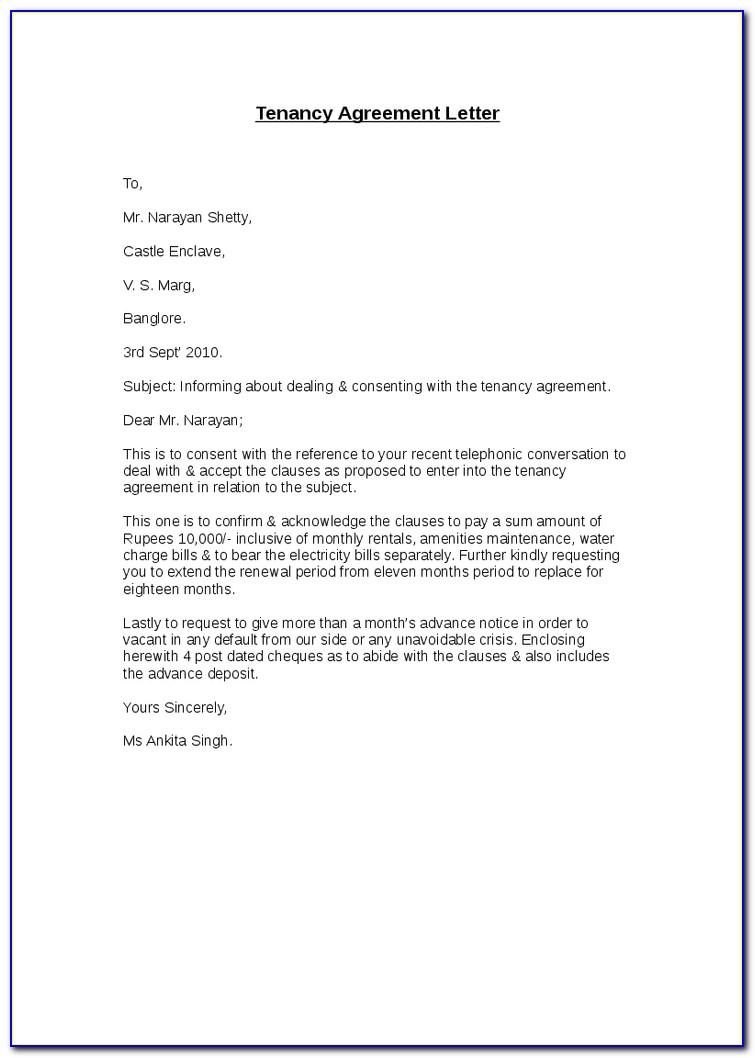 Lease End Letter Template
