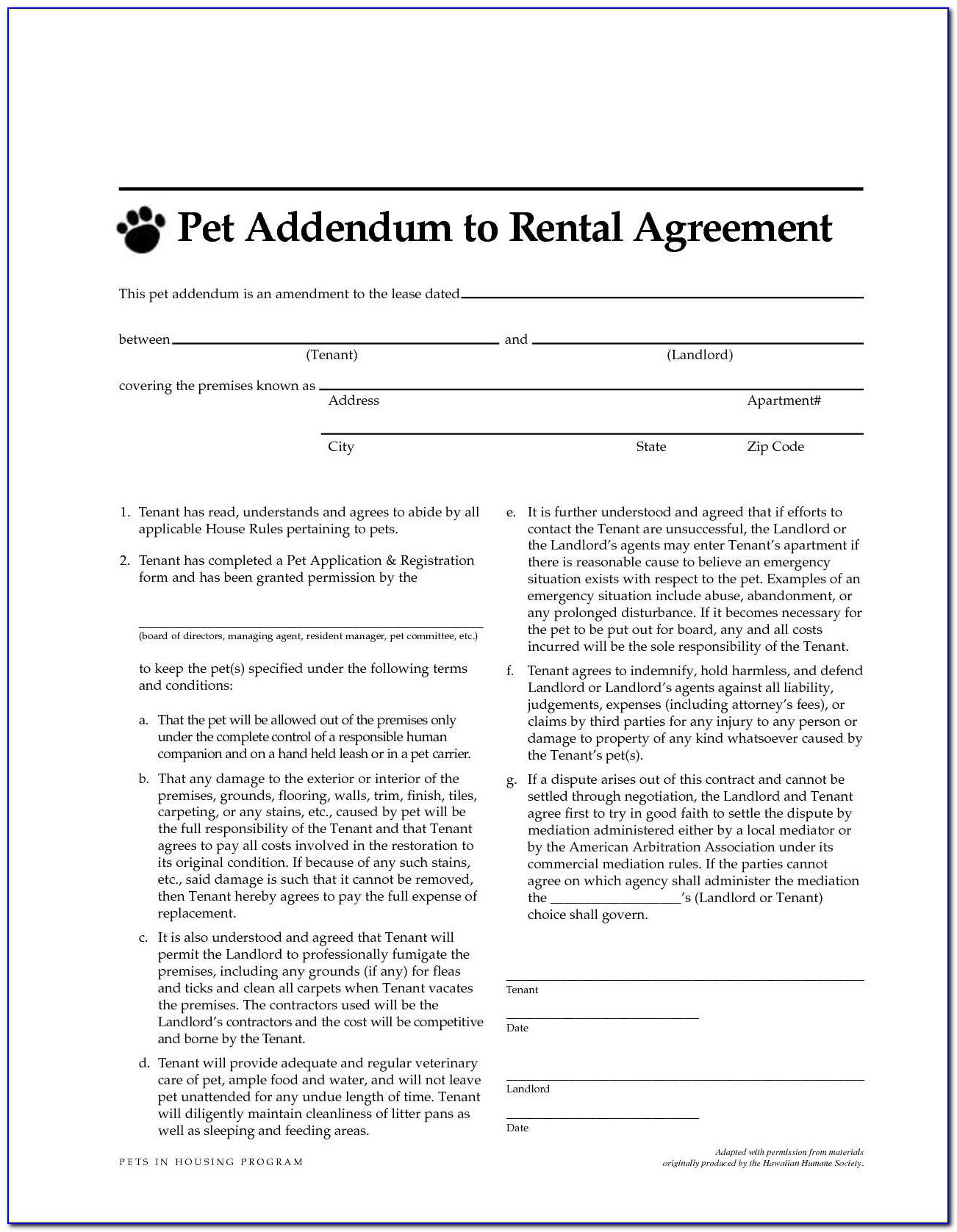 Lease Letter Of Intent Form