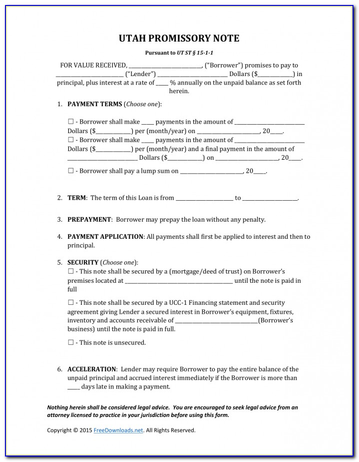 Legally Binding Contract Terms Three Examples