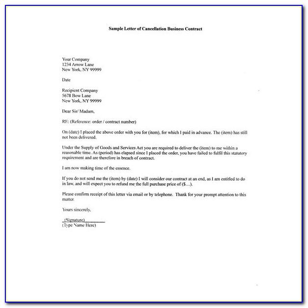 Letter Of Intent To Renew Lease Contract Sample