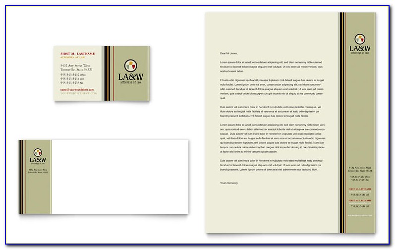 Letter Of Intent To Take Legal Action Template