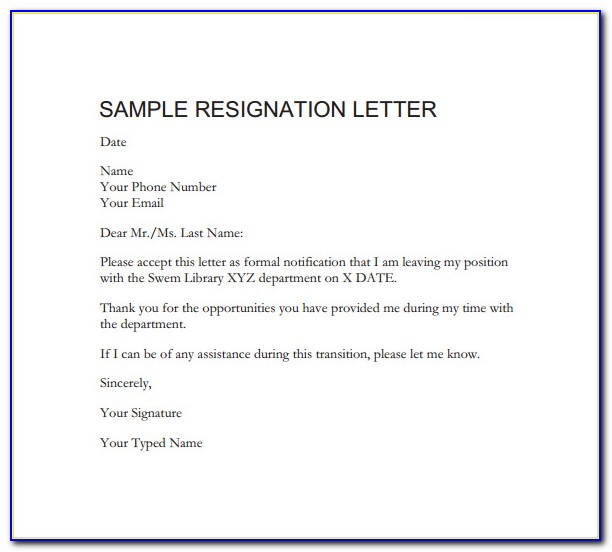 Letter Of Recommendation Template For Scholarship From Employer