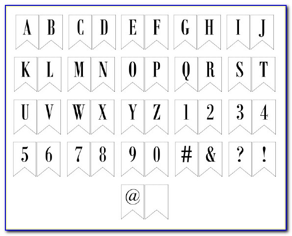 Letter Template For Router