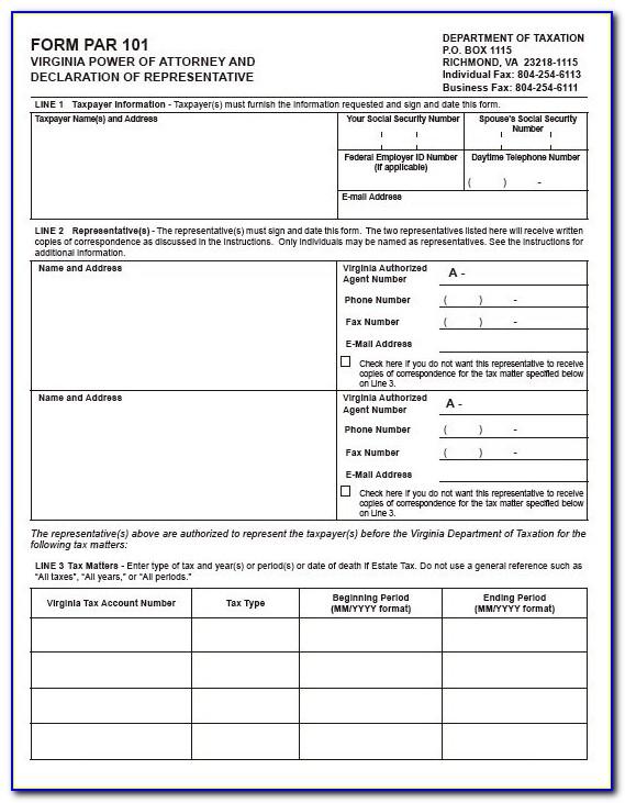 Limited Power Of Attorney Form Sale Of Real Estate