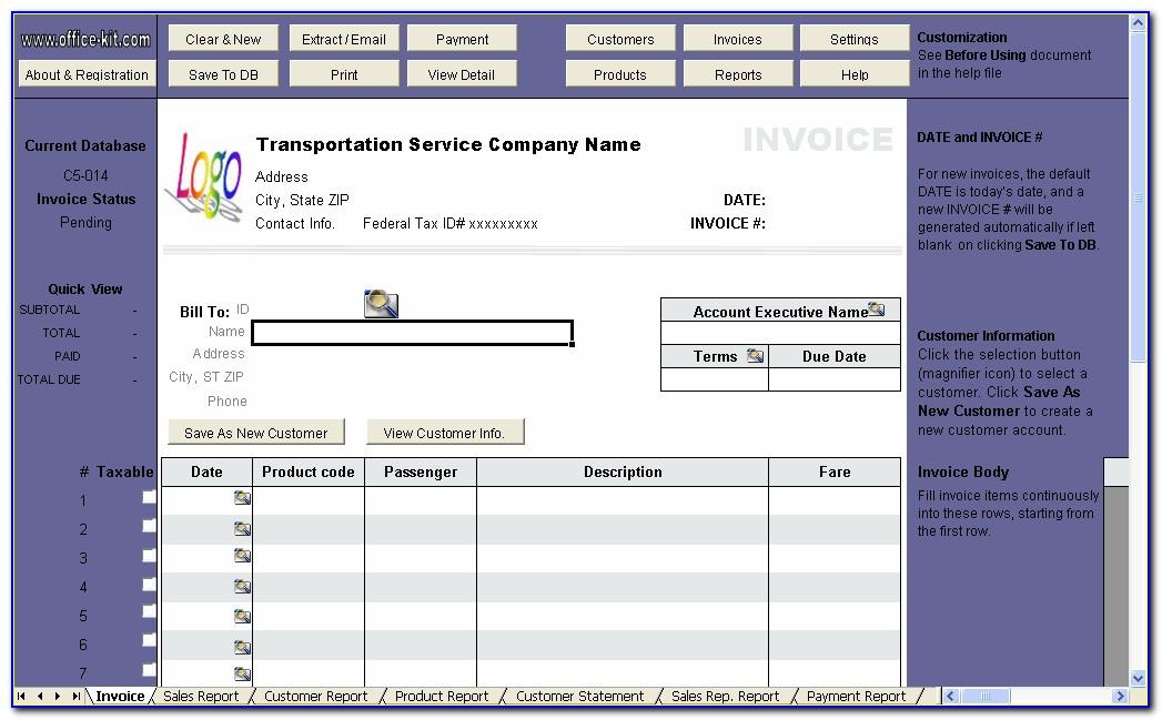 limousine-service-invoice-template-with-notes-field-invoice-template-invoicing-software