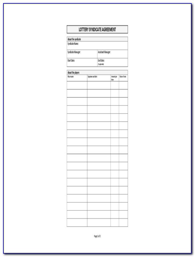 Lost Receipt Form Template Word