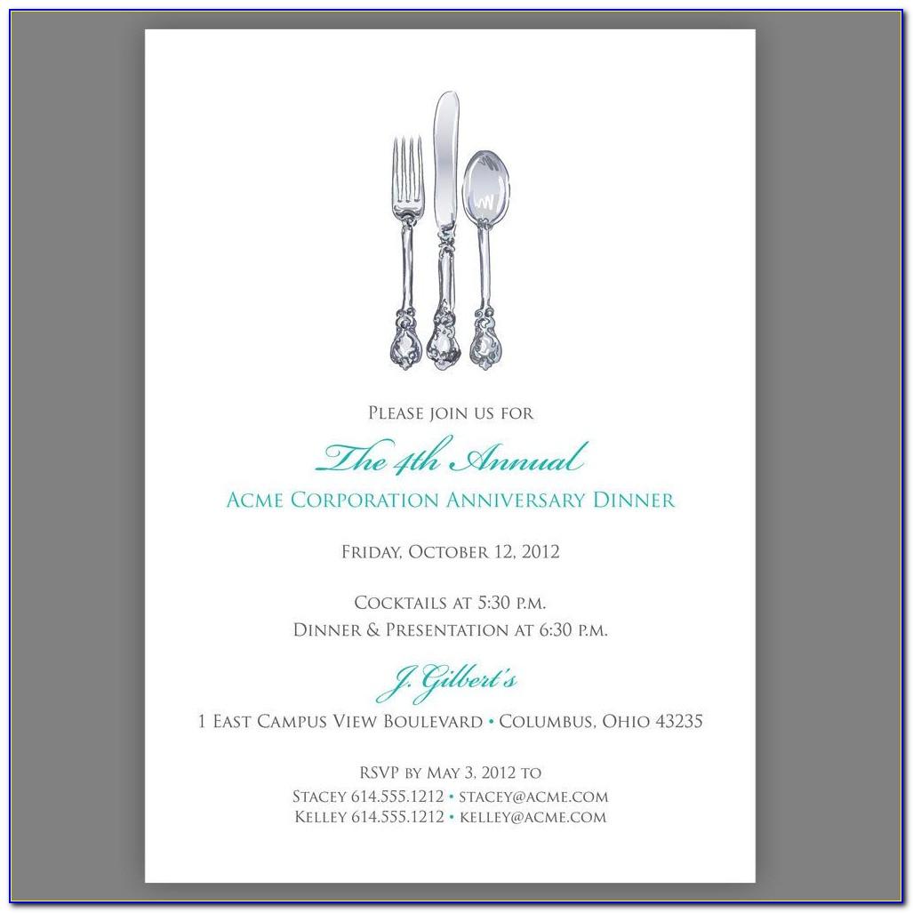 Lunch Invitation Template Email