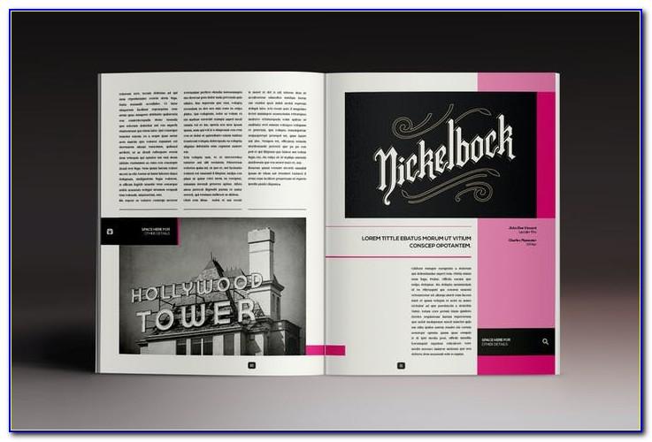 Magazine Templates For Indesign