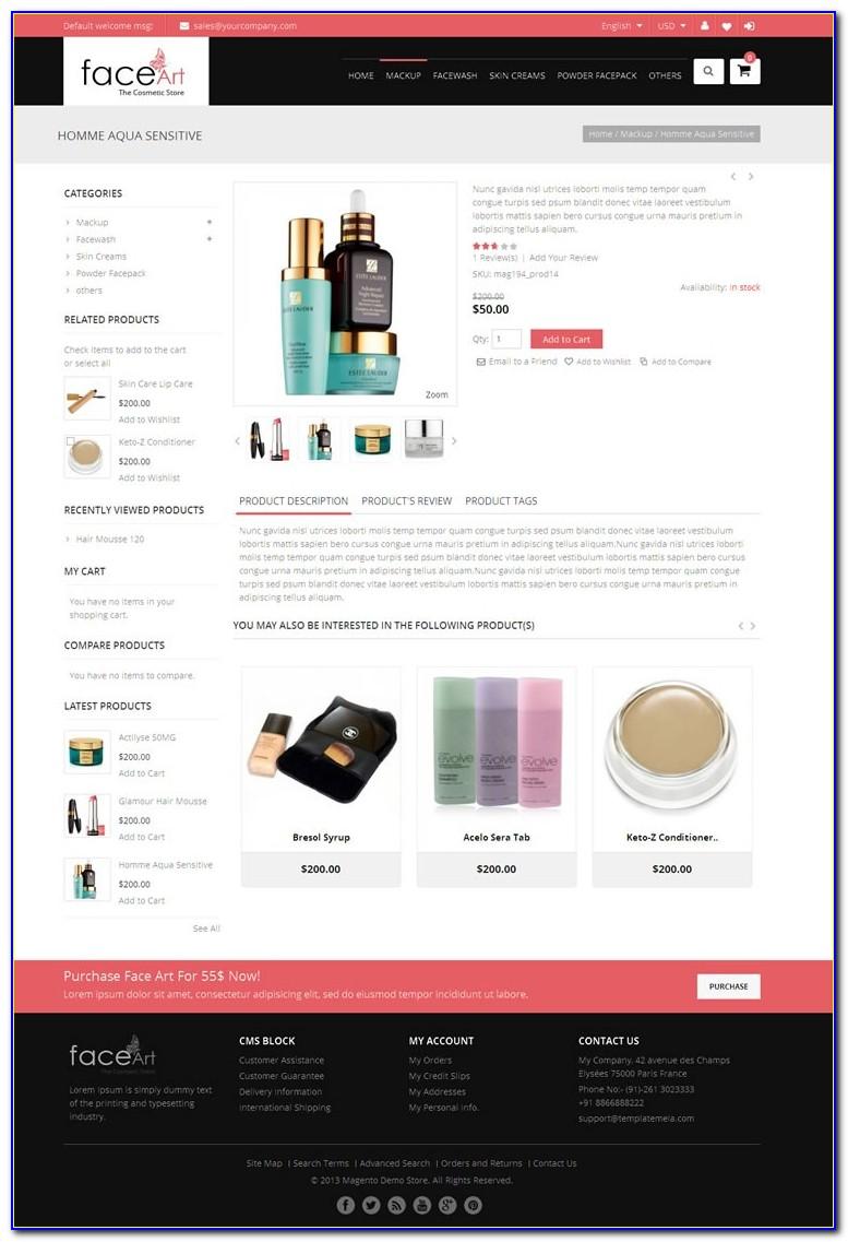 Magento 2 Responsive Email Template