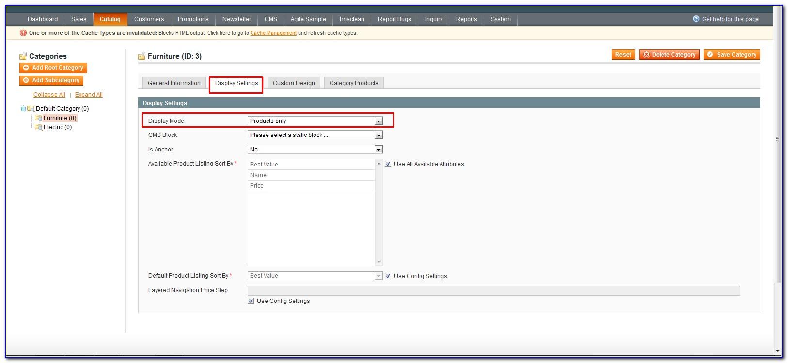 Magento Custom Layout Update Product View