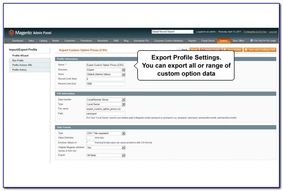 Magento Custom Product View Template
